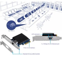 NETWORK 10 GIGABIT PCIE