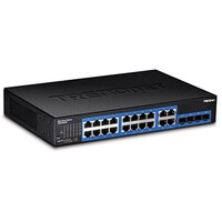 SWITCH 20-PORT GIGABIT WEB SMART