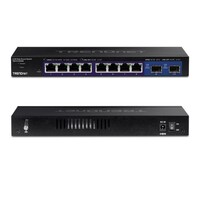 SWITCH 10-PORT 2.5G WEB SMART MANAGEMENT