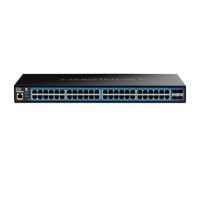SWITCH 52-PORT (48)GIGABIT WITH (4)10G SFP+ SLOTS WEB SMART MANAGEMENT