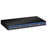 SWITCH 52 PORT GIGABIT WEB SMART