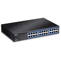 SWITCH 24-PORT GIGABIT GREENNET (METAL DESKTOP) W/ INTERNAL POWER