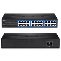 SWITCH 24-PORT GIGABIT GREENNET (METAL DESKTOP) W/ INTERNAL POWER