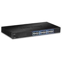 SWITCH 24-PORT GIGABIT GREENNET (RACK MOUNT)