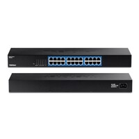 SWITCH 24-PORT GIGABIT SWITCH(RACK MOUNT 1U)