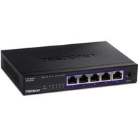 SWITCH 5-PORT UNMANAGED 2.5G