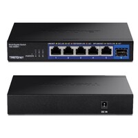 SWITCH 6-PORT (5)2.5G PORTS UNMANAGED SWITCH WITH (1)10G SFP+ PORT