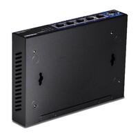 SWITCH 6-PORT (5)2.5G PORTS UNMANAGED SWITCH WITH (1)10G SFP+ PORT