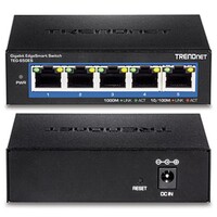 SWITCH 5PORT GIGABIT EDGESMART