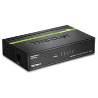 SWITCH 5-PORT GIGABIT GREENNET (METAL)