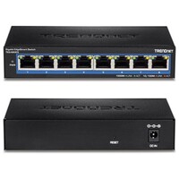 SWITCH 8PORT GIGABIT EDGESMART