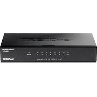 SWITCH 8-PORT GIGABIT SWITCH /W METAL CASE