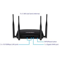 ROUTER AC1200 DUAL BAND Wi-Fi