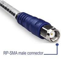 CABLE LMR200 REVERSE SMA TO N-TYPE CABLE / 2M (6')