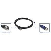 CABLE LMR200 REVERSE SMA TO N-TYPE CABLE / 8M (24')