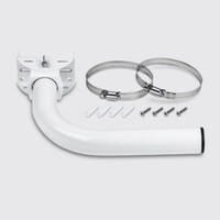 WALL MOUNT UNIVERSAL WALL / POLE MOUNT BRACKET -2 PACK