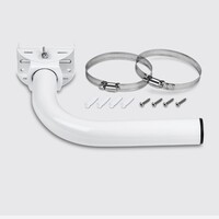 WALL MOUNT UNIVERSAL WALL / POLE MOUNT BRACKET
