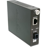 CONVERTER 1000BASE-T TO WDM TX-1550 SINGLE MODE FIBER (10KM)