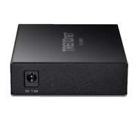 CONVERTER FIBER MEDIA 10GBASE-T TO SFP+ FIBER MEDIA (SFP MODULE SOLD SEPARATE)
