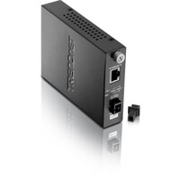 CONVERTER 100BASE-TX TO 100BASE-FX DUAL WAVELENGTH SINGLE MODE SC FIBER