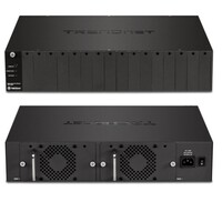 CONVERTER 16 SLOTS CHASSIS SYSTEM FOR FIBER