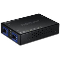 CONVERTER FIBER MEDIA 1000BASE-T TO DUAL SFP WITH REDUNDANT MODE