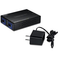 SWITCH 4-PORT GIGABIT WITH SFP PORTS