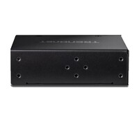 SWITCH 5-PORT (4POE+ OUT) INDUSTRIALGIGABIT (1)POE++ IN POWERED DIN-RAIL SWITCH WITH POE PASS-THROUG
