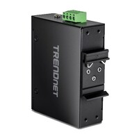 CONVERTER MEDIA 2-PORT INDUSTRIAL SFP TO GIGABIT POE++