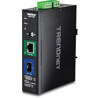 CONVERTER MEDIA INDUSTRIAL 10G SFPPlus TO 10G POEPlusPlus