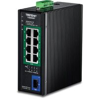 SWITCH 9-PORT INDUSTRIAL 2.5G DIN-RAIL POEPlusPlus WITH 10G SFPPlus PORT