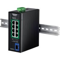 SWITCH 9-PORT INDUSTRIAL 2.5G DIN-RAIL POEPlusPlus WITH 10G SFPPlus PORT
