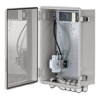 ENCLOSURE OUTDOOR IP68 WEATHERPROOF WITH POWER SUPPLY/SURGE SUPRESSION