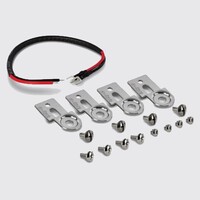 ENCLOSURE OUTDOOR IP68 WEATHERPROOF WITH POWER SUPPLY/SURGE SUPRESSION