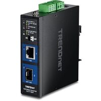 CONVERTER HARDENED INDUSTRIAL 10G SFPPlus