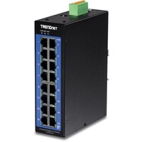 SWITCH 16-PORT GIGABIT INDUSTRIAL GIGABIT L2