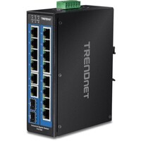 SWITCH 16-PORT INDUSTRIAL GIGABIT