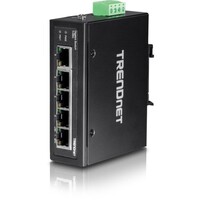 SWITCH 5-PORT HARDENED INDUSTRIAL GIGABIT