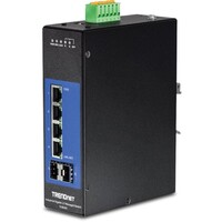 SWITCH 6-PORT INDUSTRIAL GIGABIT L2 MANAGED DIN-RAIL