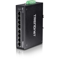 SWITCH 8-PORT HARDENED INDUSTRIAL GIGABIT