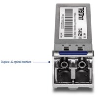 MODULE HARDENED MINI-GBIC SINGLE-MODE LC  (10KM)