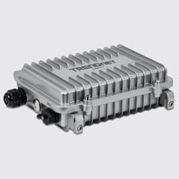 CONVERTER MEDIA INDUSTRIAL OUTDOOR 10G SFP+ TO 10G POE++ MEDIA CONVERTER (95W)