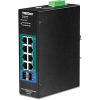 SWITCH 10-PORT INDUSTRIAL GIGABIT L2