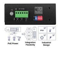 SWITCH 10-PORT INDUSTRIAL GIGABIT L2