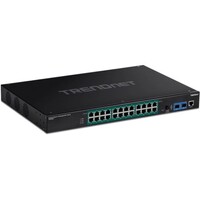 SWITCH 26-PORT INDUSTRIAL GIGABIT L2 MANAGED POE+ RACKMOUNT