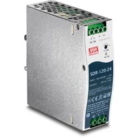 POWER SUPPLY DIN MOUNTED 24V 120W OUTPUT INDUSTRIAL