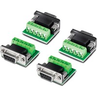 ADAPTER CONVERTER RS232 TO RS422/RS485 (4-PACK)