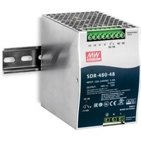 POWER SUPPLY DIN MOUNTED 48V 480W OUTPUT INDUSTRIAL