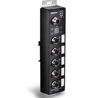 SWITCH 5-PORT INDUSTRIAL EN50155 M12 RAILWAY
