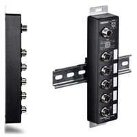 SWITCH 5-PORT INDUSTRIAL EN50155 M12 RAILWAY